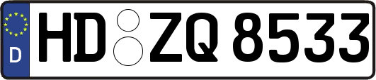HD-ZQ8533