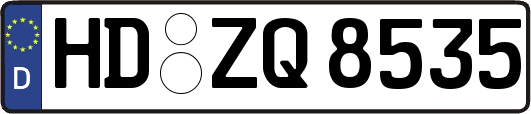 HD-ZQ8535