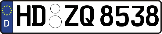 HD-ZQ8538