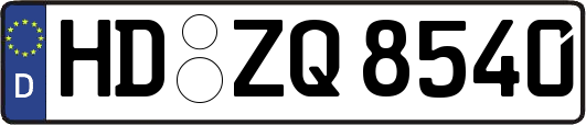 HD-ZQ8540