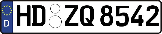 HD-ZQ8542