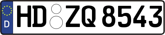 HD-ZQ8543