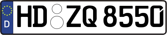 HD-ZQ8550
