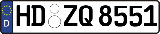 HD-ZQ8551