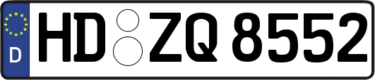 HD-ZQ8552