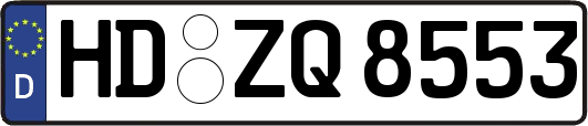 HD-ZQ8553