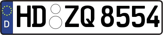 HD-ZQ8554