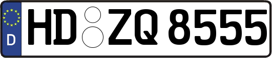 HD-ZQ8555