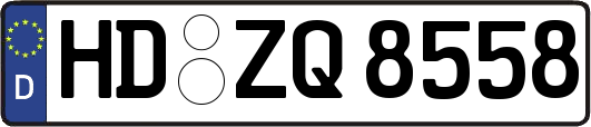 HD-ZQ8558