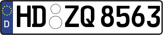 HD-ZQ8563