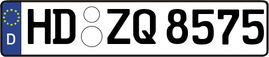 HD-ZQ8575