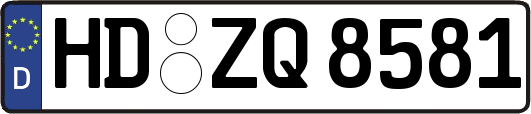 HD-ZQ8581