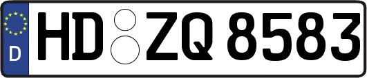 HD-ZQ8583