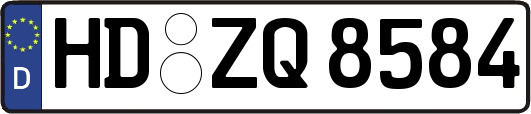 HD-ZQ8584