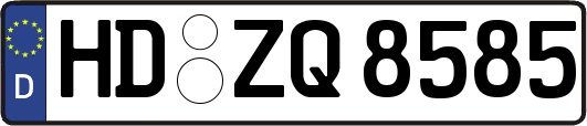 HD-ZQ8585