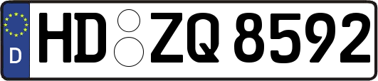 HD-ZQ8592