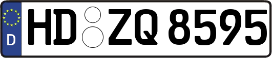 HD-ZQ8595