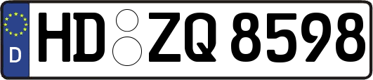 HD-ZQ8598