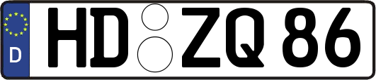 HD-ZQ86