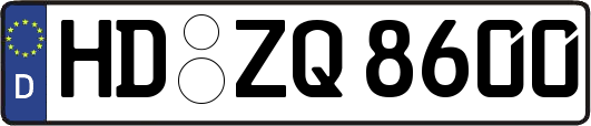 HD-ZQ8600