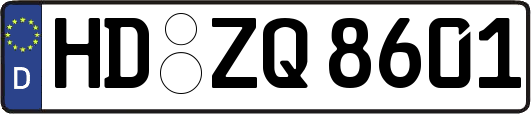 HD-ZQ8601