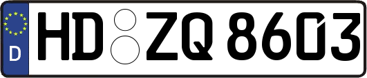 HD-ZQ8603