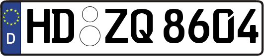 HD-ZQ8604