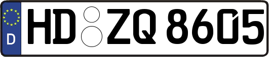 HD-ZQ8605