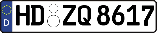 HD-ZQ8617