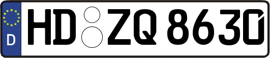 HD-ZQ8630
