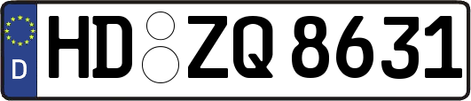 HD-ZQ8631