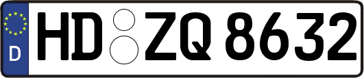 HD-ZQ8632