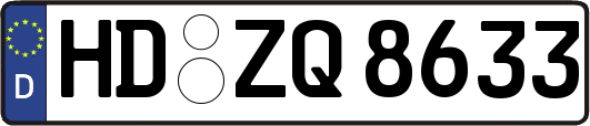 HD-ZQ8633
