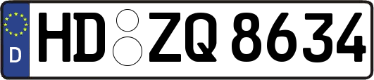 HD-ZQ8634