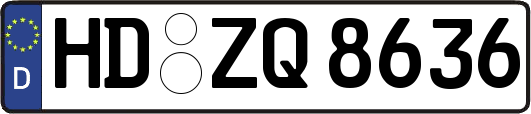 HD-ZQ8636