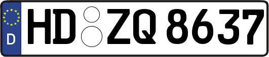 HD-ZQ8637