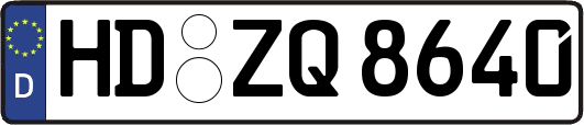 HD-ZQ8640