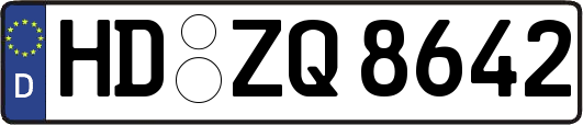 HD-ZQ8642