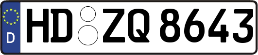 HD-ZQ8643