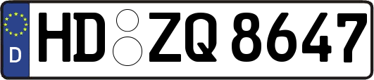 HD-ZQ8647
