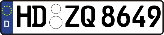 HD-ZQ8649