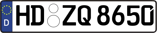 HD-ZQ8650