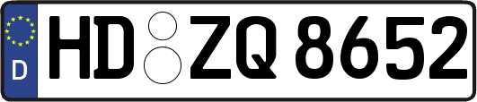 HD-ZQ8652