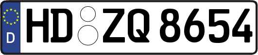 HD-ZQ8654