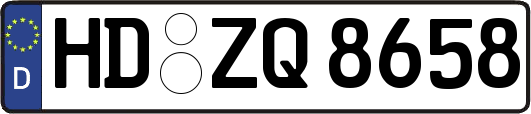 HD-ZQ8658
