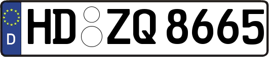 HD-ZQ8665