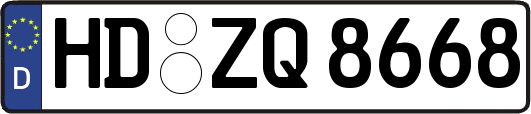 HD-ZQ8668