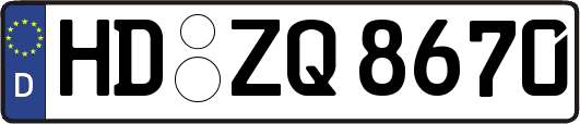 HD-ZQ8670
