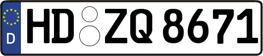 HD-ZQ8671