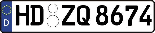 HD-ZQ8674